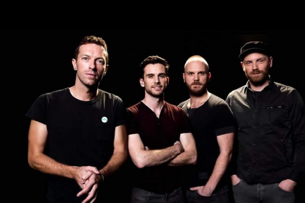 Coldplay atração do Rock in Rio 2021