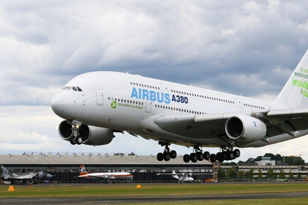 Airbus com motor híbrido até 2030