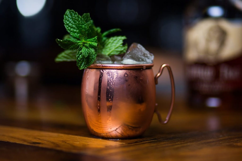 Drink Kentucky Mule