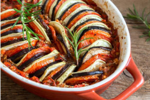 Receita do delicioso Ratatouille