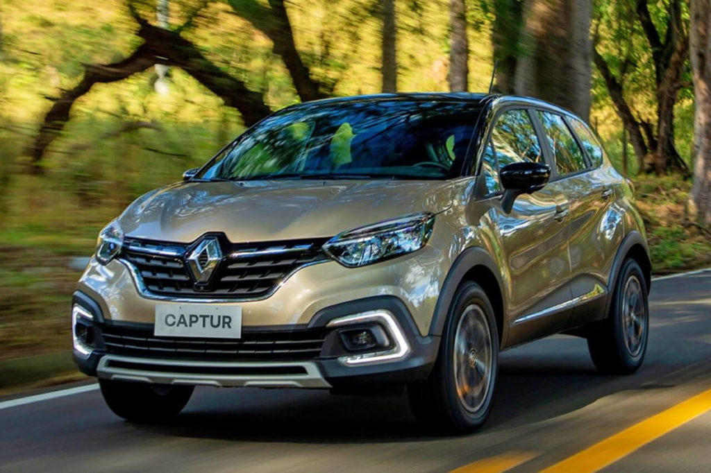 Renault apresenta novo Captur 2022