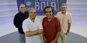 Programa No Mundo da Bola na TV Brasil faz 10 anos com edição especial