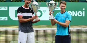 ATP 500 de Halle: Marcelo Melo é tricampeão nas duplas masculinas