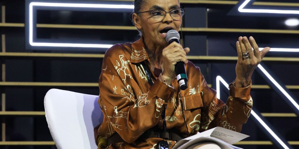 Brasil chegará à COP 30 como protagonista, diz Marina Silva