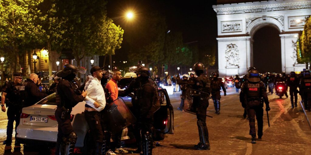 França: protestos continuam e mais 72 pessoas são detidas