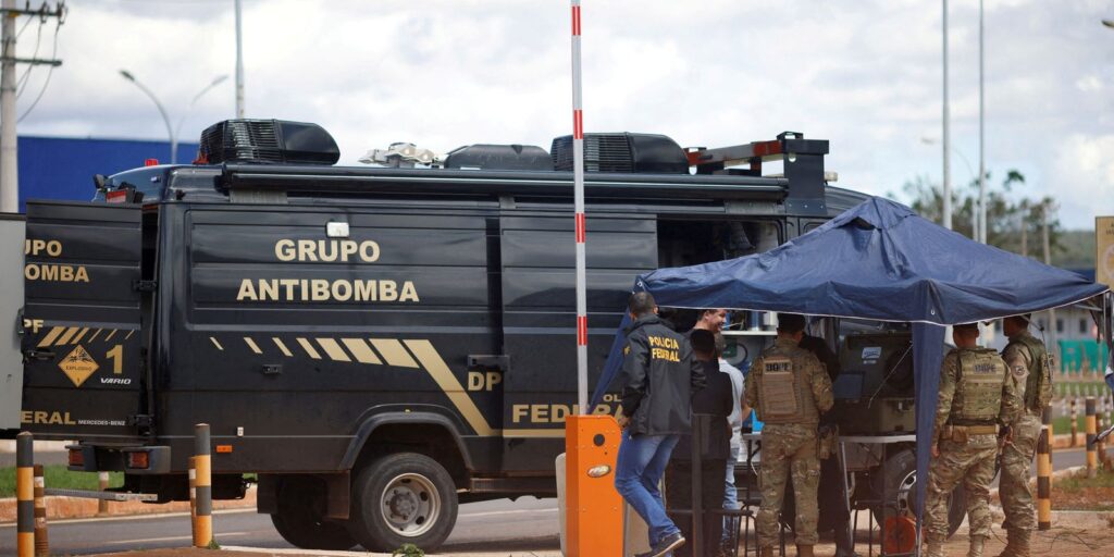 PF busca financiadores de atentado a bomba no aeroporto de Brasília