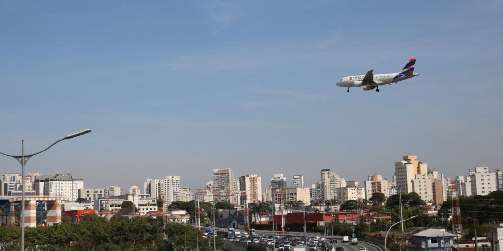 Número de turistas estrangeiros no Brasil cresce 108% em 2023