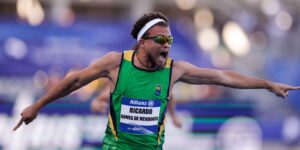 Brasil conquista primeiro ouro no Mundial de atletismo paralímpico