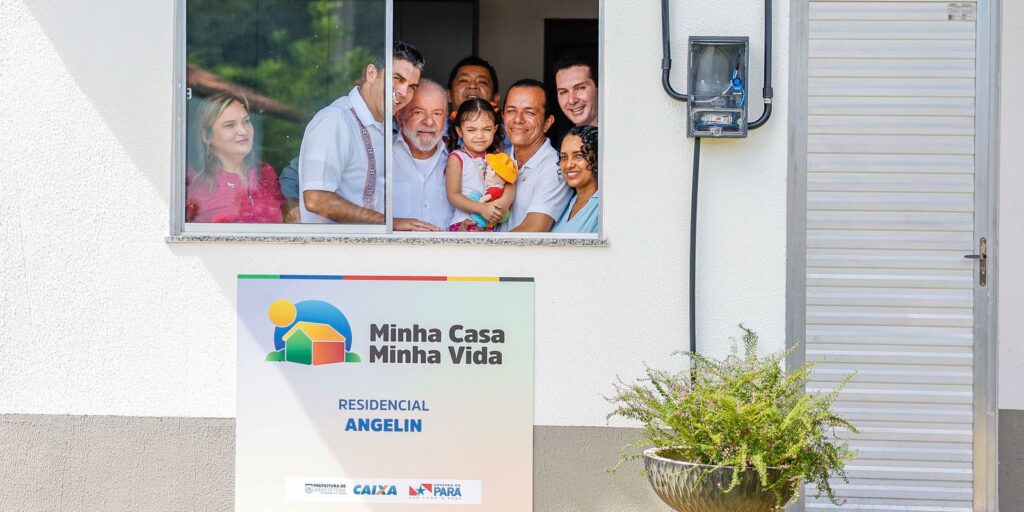 Minha Casa, Minha Vida é reparação histórica com o povo, diz Lula