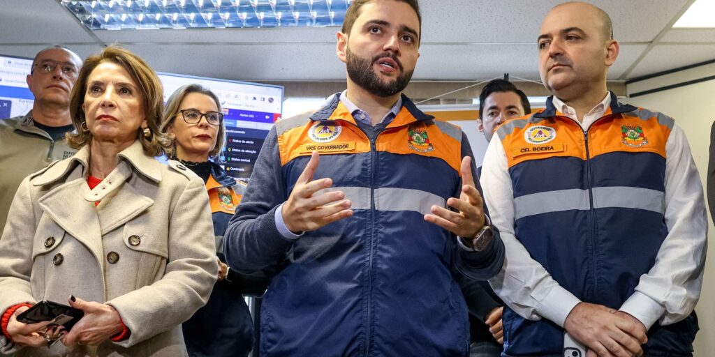 Rio Grande do Sul permanece em alerta por causa de ciclone