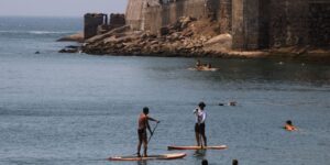 Rio tem dia de verão às vésperas da chegada de uma frente fria