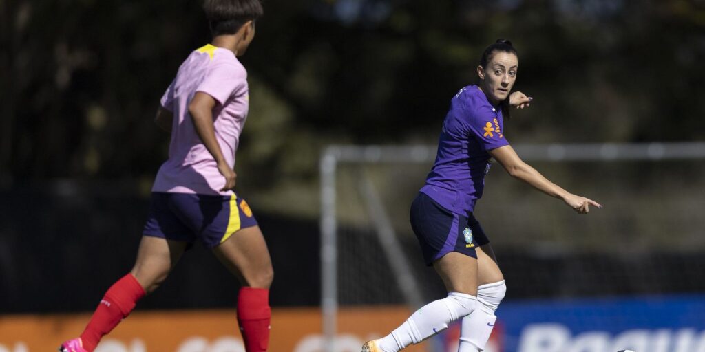 Seleção bate China em último jogo-treino antes do Mundial Feminino