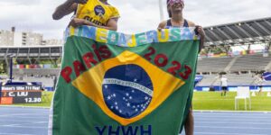 Atletismo: Brasil é ouro com Yeltsin e Jerusa no Mundial Paralímpico