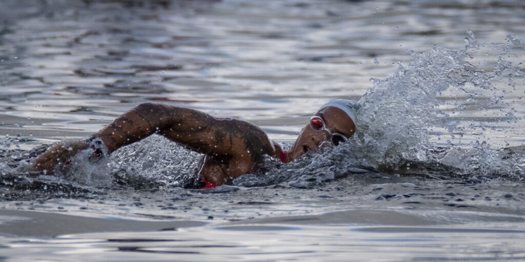 Ana Marcela Cunha fecha prova dos 10 km em quinto no Mundial do Japão