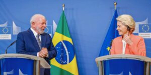 Acordo entre UE e Mercosul pode sair em 2023, diz presidente Lula