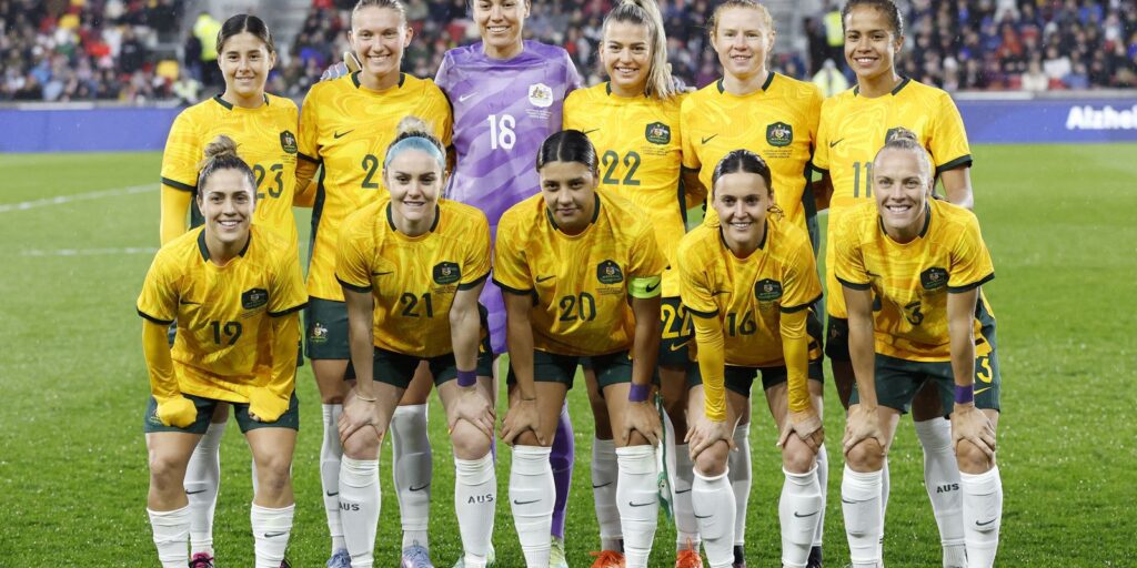 Austrália, co-anfitriã da Copa Feminina, denuncia disparidade salarial