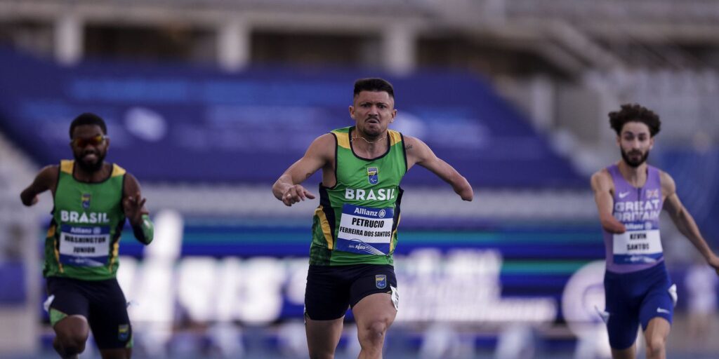 Petrúcio é tricampeão e Jerusa leva 2º ouro em último dia do Mundial