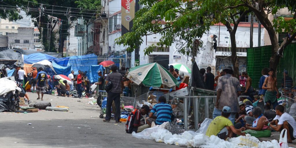 Movimento social denuncia ação violenta da PM na Cracolândia