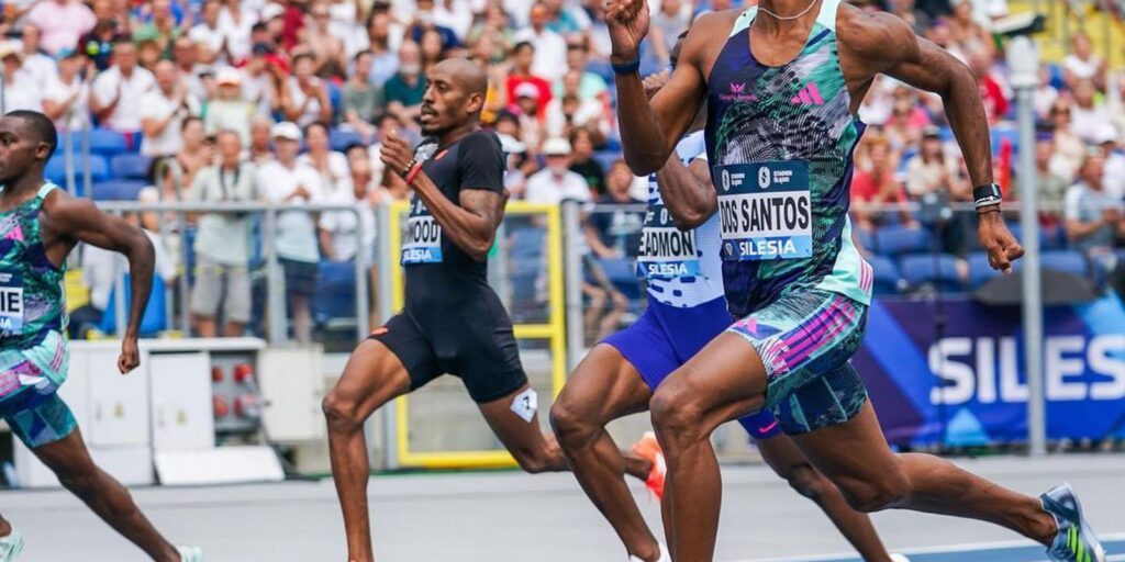 Atletismo: Alison é prata nos 400m com barreiras na Diamond League