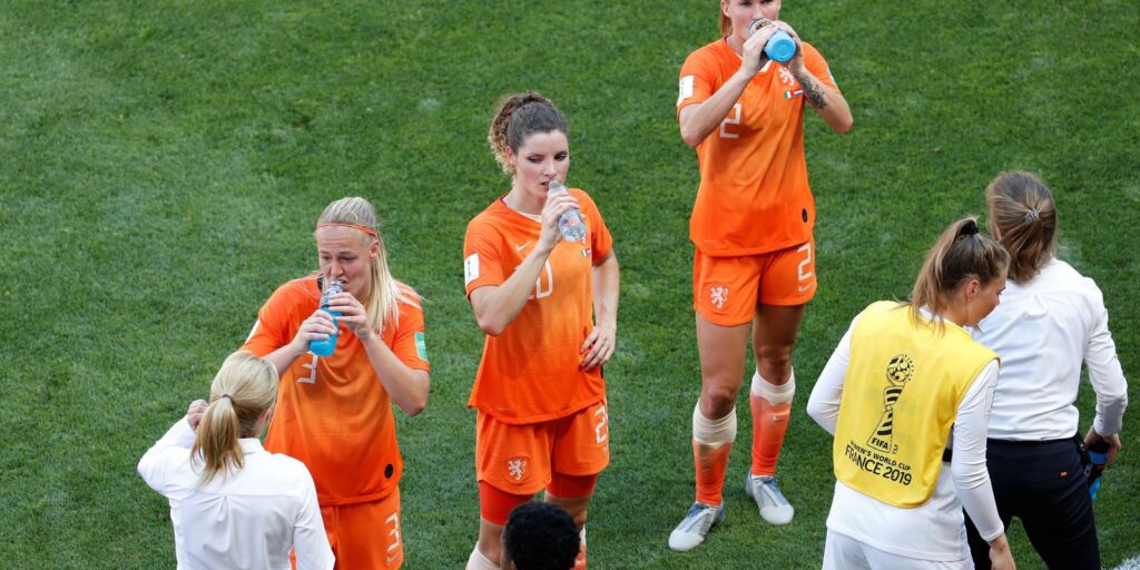 Seleção holandesa qualifica organização da Copa feminina de amadora