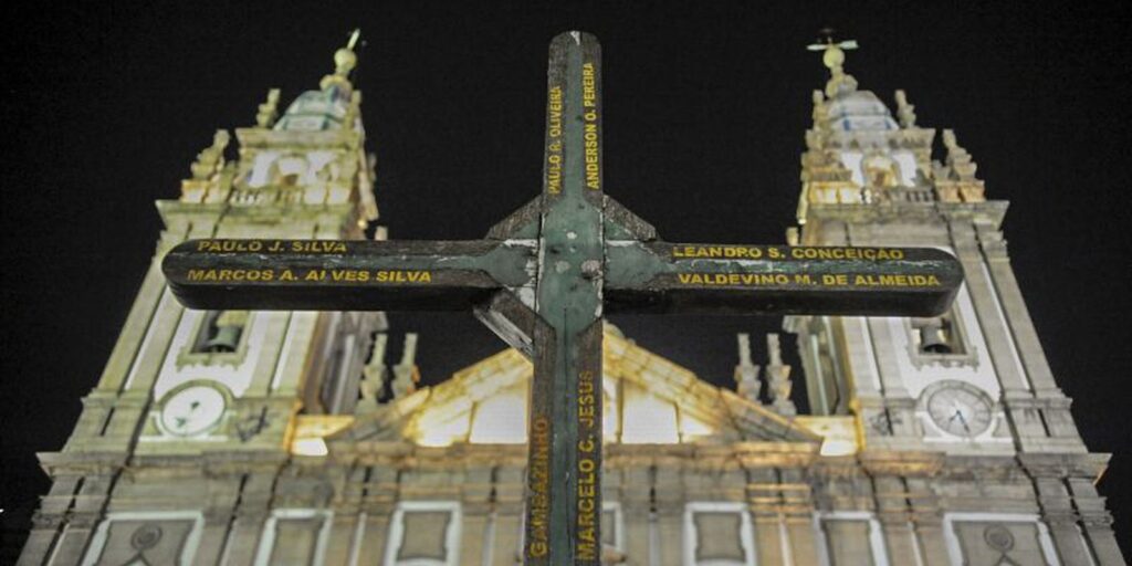 Rio teve centenas de chacinas desde episódio da Candelária há 30 anos