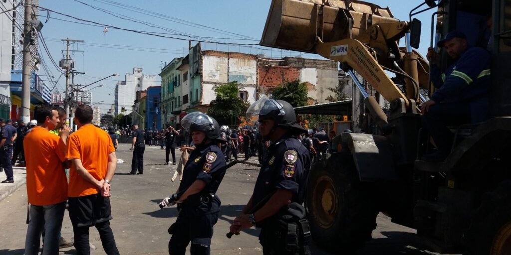 Polícia faz operação e prende 18 suspeitos de tráfico na Cracolândia