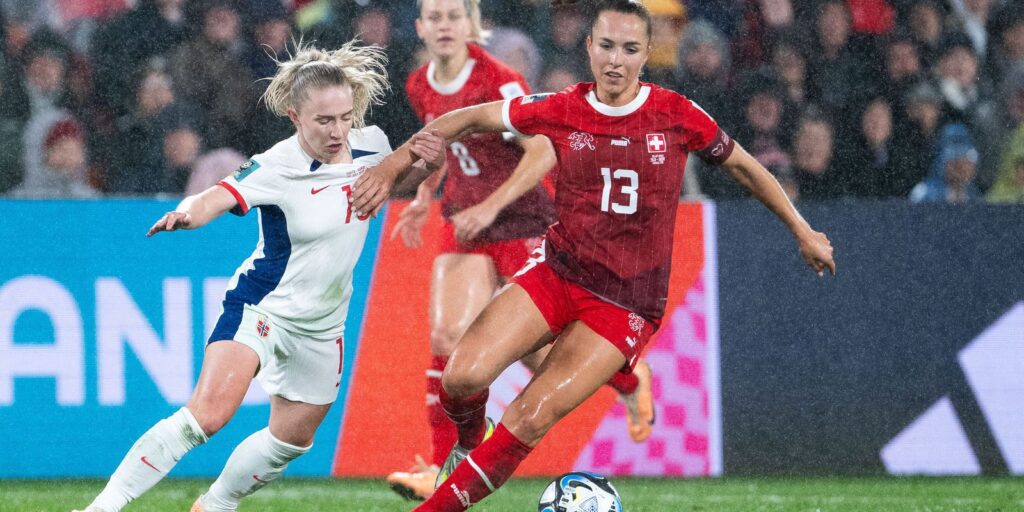 Em jogo morno, Suíça e Noruega ficam no 0 a 0 pelo Grupo A da Copa