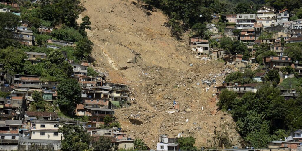 Desastres naturais atingiram 93% dos municípios nos últimos 10 anos