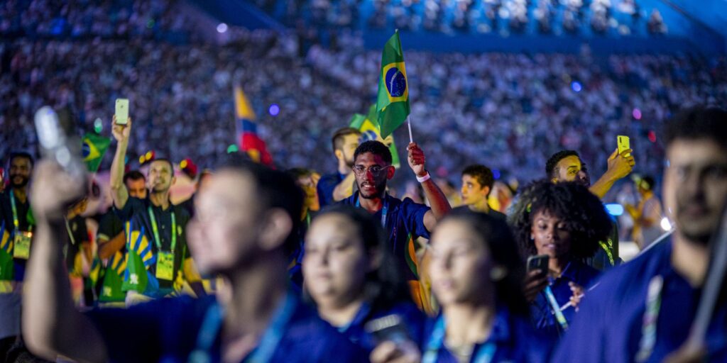 Jogos Mundiais Universitários – Dia 5: cerimônia de abertura