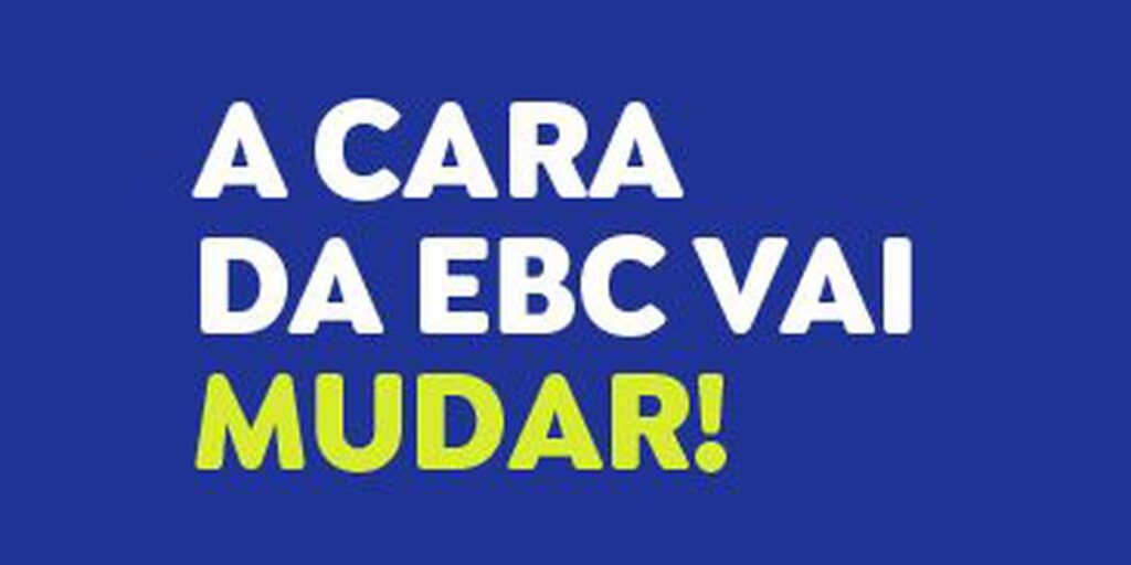 EBC lança nova marca e identidade visual de seus veículos