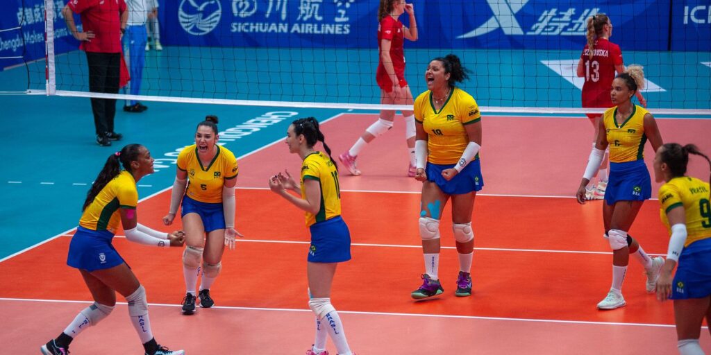 Jogos Mundiais Universitários – Dia 7: vitória épica no vôlei feminino