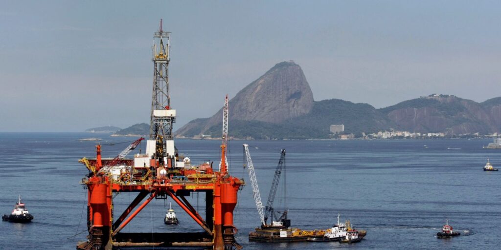 Produção de petróleo e gás natural em junho registra recorde