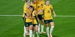 Austrália faz 2 a 0 na Dinamarca e avança às quartas da Copa Feminina