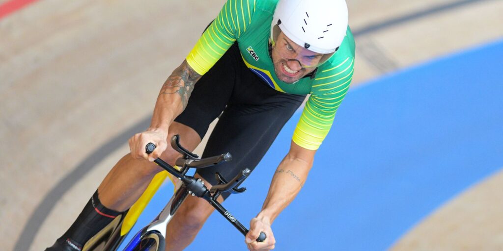 Lauro Chaman é bronze no Mundial de ciclismo paralímpico