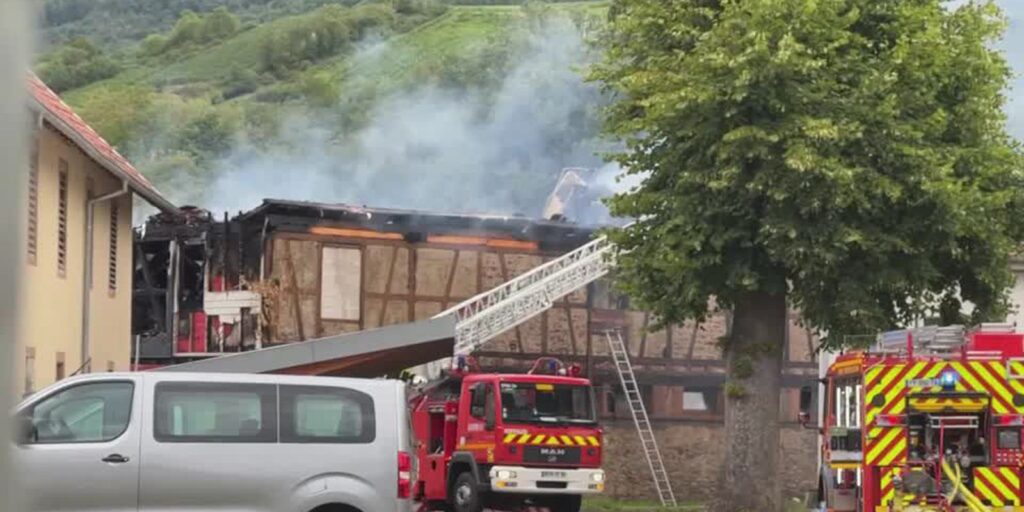 Incêndio em casa para deficientes na França deixa 9 mortos