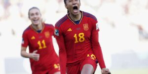 Copa feminina: Espanha chega à semifinal pela primeira vez na história