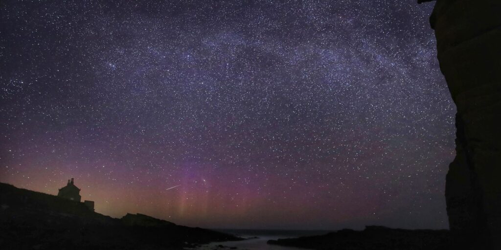 Chuva de meteoros pode ser vista na madrugada deste domingo