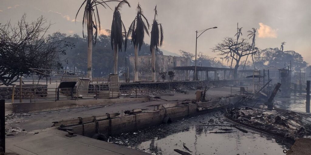 Mortos em incêndios no Havaí já chegam a 93