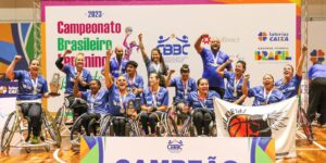 APP conquista Brasileiro feminino de basquete em cadeira de rodas