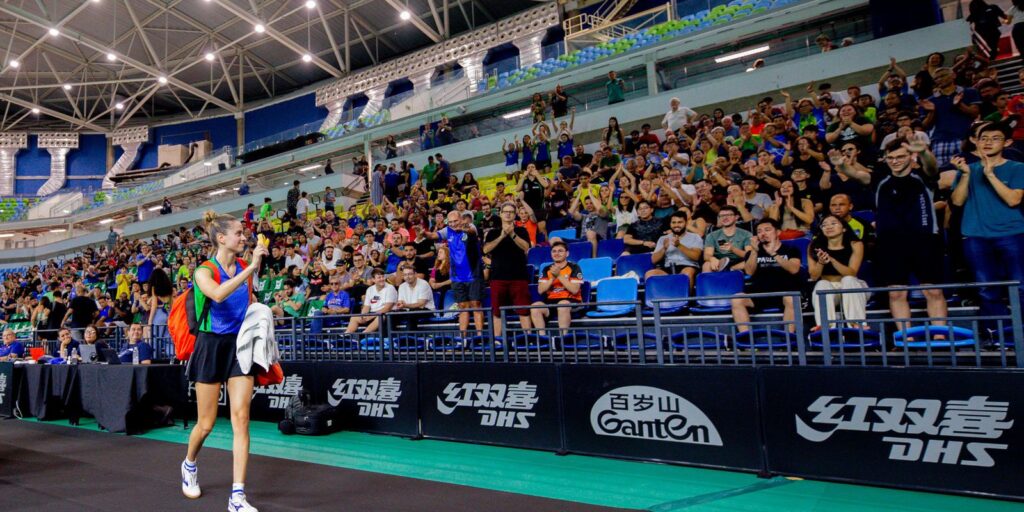 Brasil encerra etapa do circuito mundial de tênis de mesa sem medalhas