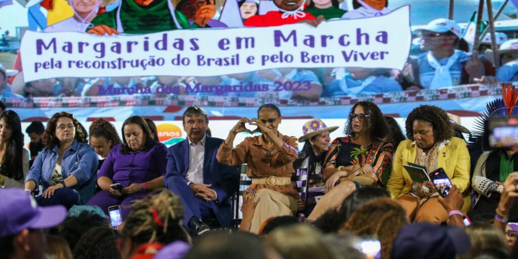 Marcha das Margaridas é aberta em Brasília