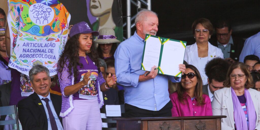 Programa de reforma agrária será retomado com foco nas mulheres