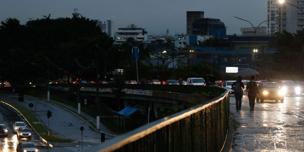 Ciclone extratropical se forma na costa do Rio Grande do Sul