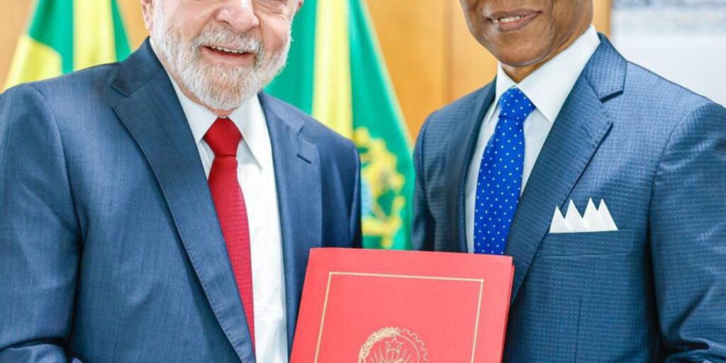 Lula realiza viagem a três países africanos