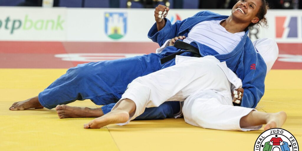 Brasil encerra Grand Prix de Judô de Zagreb com 5 medalhas