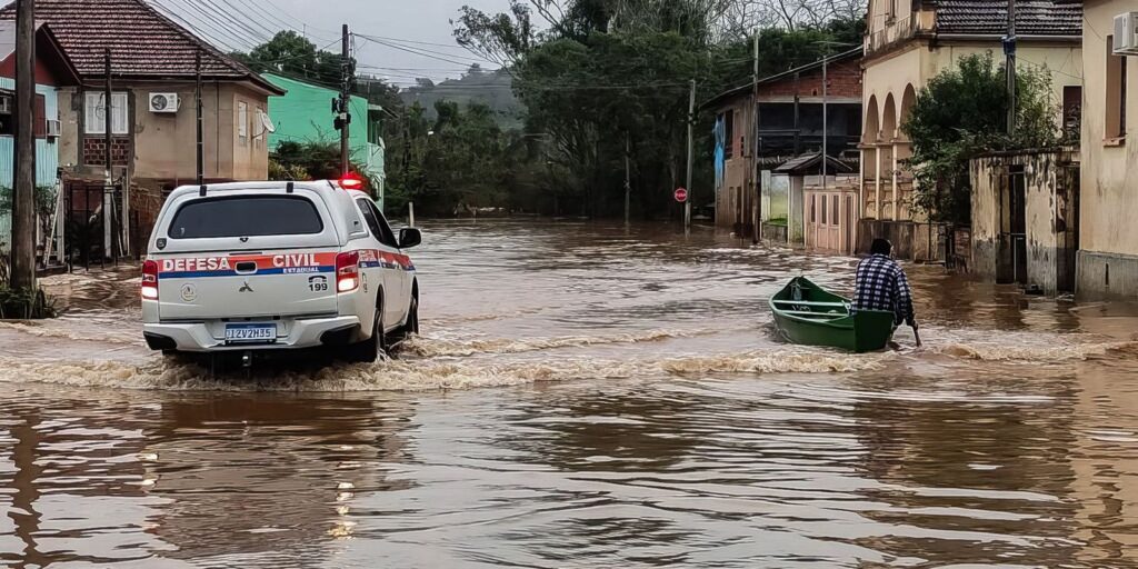 Mortes no Rio Grande do Sul chegam a 37 por causa de ciclone