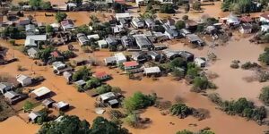 Rio Grande do Sul tem 16 rodovias bloqueadas por causa das chuvas