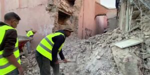 Terremoto deixa mais de 800 mortos no Marrocos