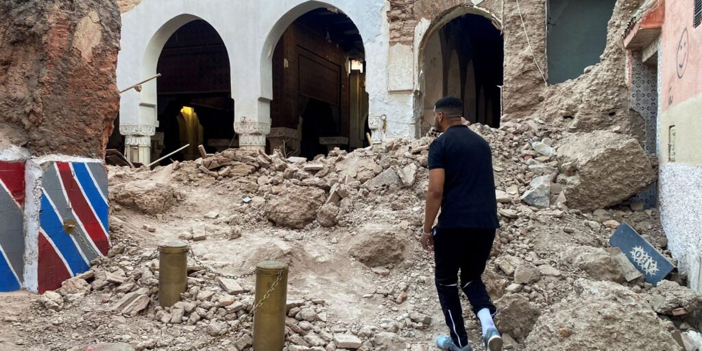 Brasil se solidariza com vítimas do terremoto no Marrocos