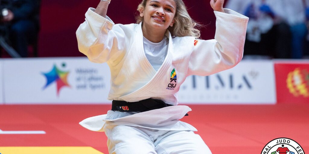 Judoca Larissa Pimenta é tetracampeã pan-americana